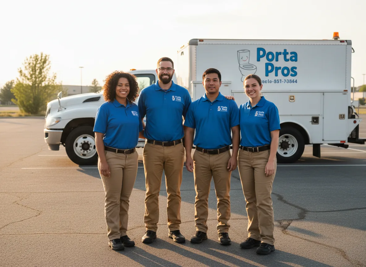 Porta Potty Rental company in Buchanan, ND