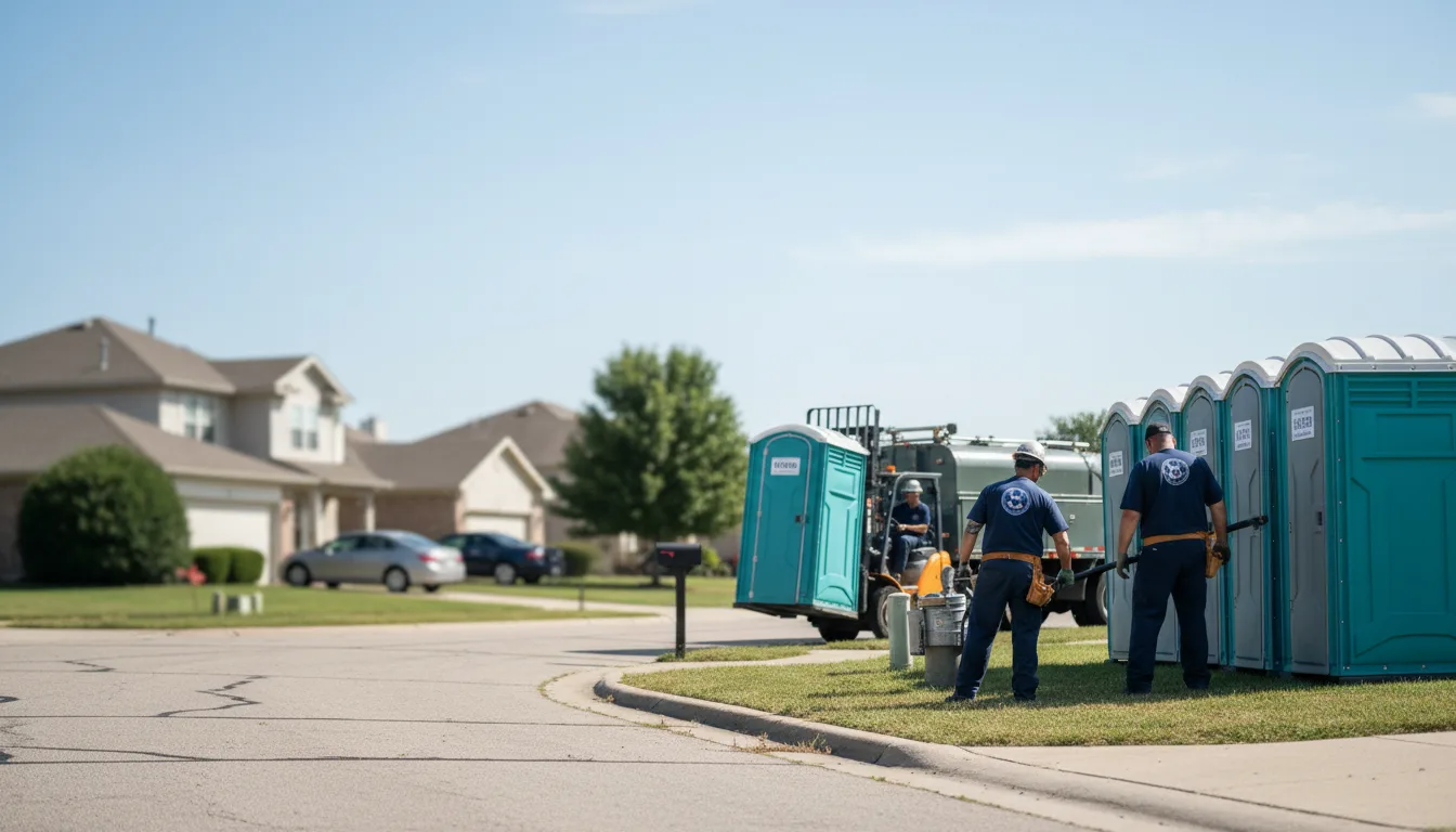 Porta Potty Rental in Buchanan, ND near me